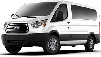 10 passenger vehicle rental